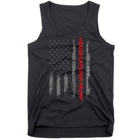 American Flag House Cats For Trump 2024 Trump Cats Tank Top