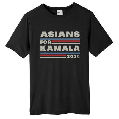 Asians For Harris 2024 Kamala Harris For President Tall Fusion ChromaSoft Performance T-Shirt