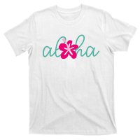 Aloha Floral Hawaii Tropical T-Shirt