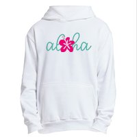 Aloha Floral Hawaii Tropical Urban Pullover Hoodie