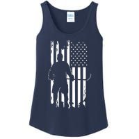 American Flag Hockey - Hockey Ladies Essential Tank