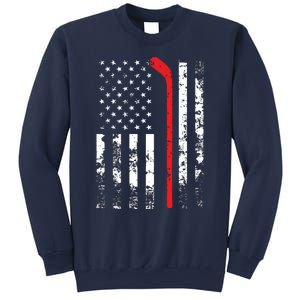 American Flag Hockey USA Patriotic Gift Sweatshirt