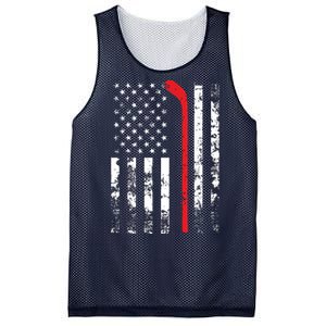 American Flag Hockey USA Patriotic Gift Mesh Reversible Basketball Jersey Tank