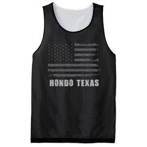 American Flag Hondo Texas Usa Patriotic Souvenir Mesh Reversible Basketball Jersey Tank