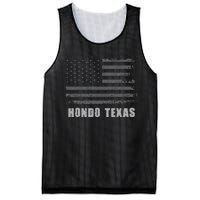 American Flag Hondo Texas Usa Patriotic Souvenir Mesh Reversible Basketball Jersey Tank