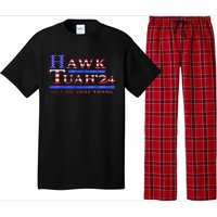 American Flag Hawk Tush Spit On That Thang Parody Gift Pajama Set