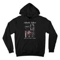 American Flag Hawk Tuah 24 Spit On That Thang Hoodie