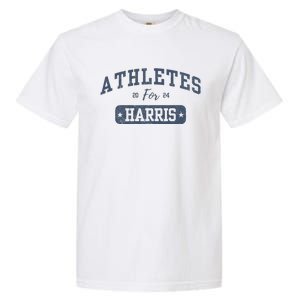 Athletes For Harris 2024 Kamala Harris Walz Waltz 2024 Garment-Dyed Heavyweight T-Shirt