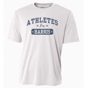 Athletes For Harris 2024 Kamala Harris Walz Waltz 2024 Cooling Performance Crew T-Shirt