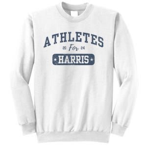 Athletes For Harris 2024 Kamala Harris Walz Waltz 2024 Sweatshirt