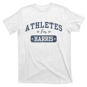 Athletes For Harris 2024 Kamala Harris Walz Waltz 2024 T-Shirt