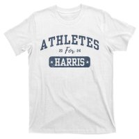 Athletes For Harris 2024 Kamala Harris Walz Waltz 2024 T-Shirt