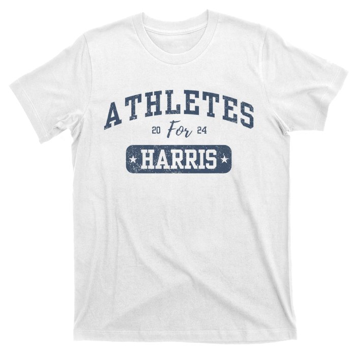 Athletes For Harris 2024 Kamala Harris Walz Waltz 2024 T-Shirt