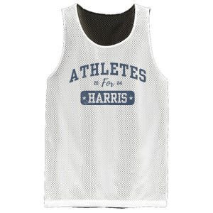 Athletes For Harris 2024 Kamala Harris Walz Waltz 2024 Mesh Reversible Basketball Jersey Tank