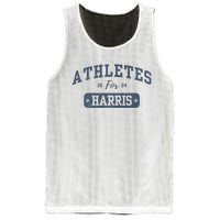 Athletes For Harris 2024 Kamala Harris Walz Waltz 2024 Mesh Reversible Basketball Jersey Tank