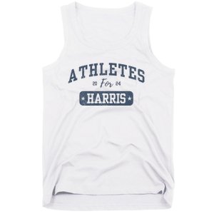 Athletes For Harris 2024 Kamala Harris Walz Waltz 2024 Tank Top