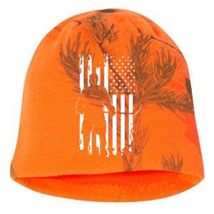 American Flag Hockey USA Patriotic Gift Kati - Camo Knit Beanie