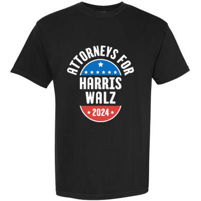 Attorneys For Harris Walz 2024 Garment-Dyed Heavyweight T-Shirt