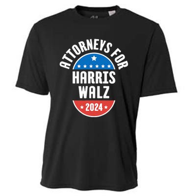 Attorneys For Harris Walz 2024 Cooling Performance Crew T-Shirt