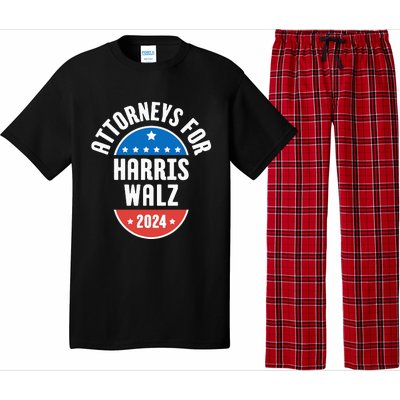 Attorneys For Harris Walz 2024 Pajama Set