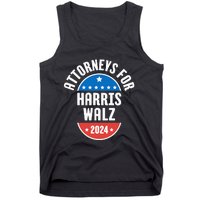 Attorneys For Harris Walz 2024 Tank Top