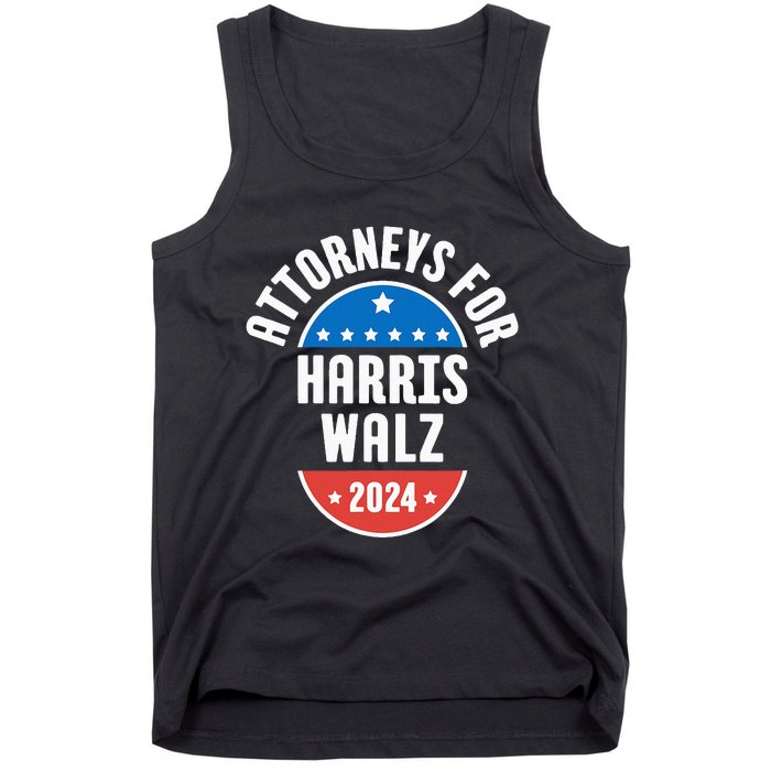 Attorneys For Harris Walz 2024 Tank Top