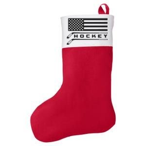 American Flag Hockey Apparel Hockey Felt Holiday Christmas Stocking