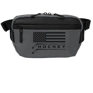 American Flag Hockey Apparel Hockey Crossbody Pack