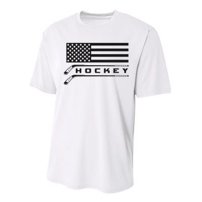 American Flag Hockey Apparel Hockey Performance Sprint T-Shirt