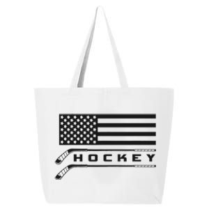 American Flag Hockey Apparel Hockey 25L Jumbo Tote