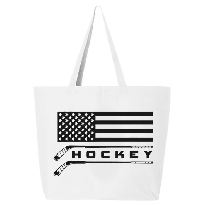 American Flag Hockey Apparel Hockey 25L Jumbo Tote