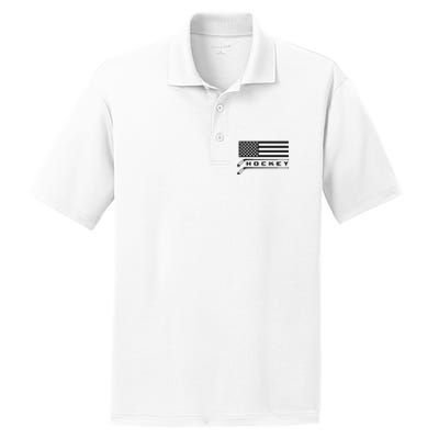 American Flag Hockey Apparel Hockey PosiCharge RacerMesh Polo