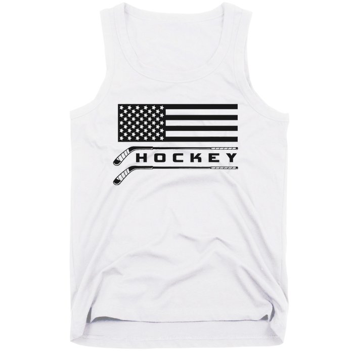 American Flag Hockey Apparel Hockey Tank Top