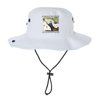 A Freak In The Sheets Killer On The Streets Halloween Legacy Cool Fit Booney Bucket Hat