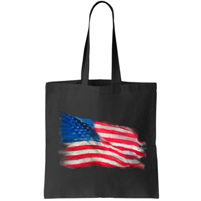 American Flag Independence Day Bag