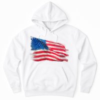 American Flag Independence Day Hoodie