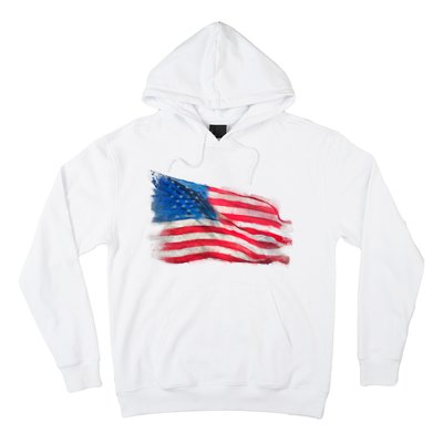 American Flag Independence Day Hoodie