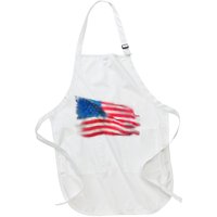 American Flag Independence Day Apron