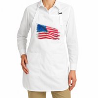 American Flag Independence Day Apron