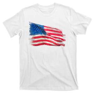 American Flag Independence Day T-Shirt