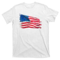 American Flag Independence Day T-Shirt