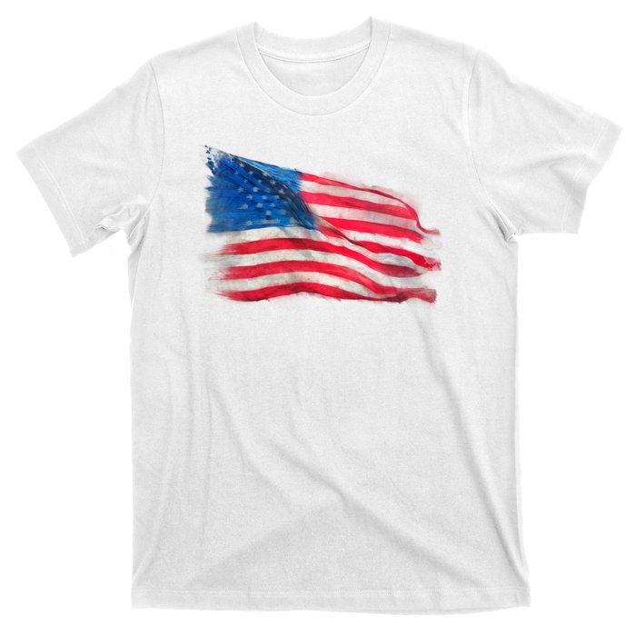 American Flag Independence Day T-Shirt