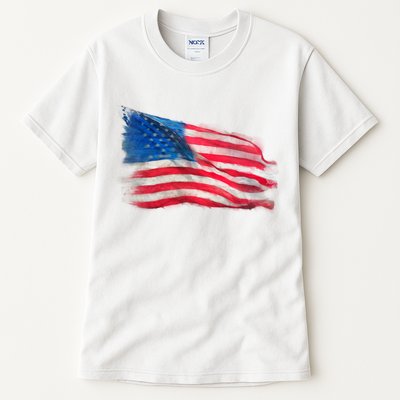 American Flag Independence Day Tall T-Shirt
