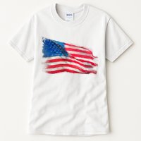 American Flag Independence Day Tall T-Shirt