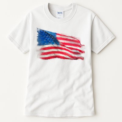 American Flag Independence Day Tall T-Shirt