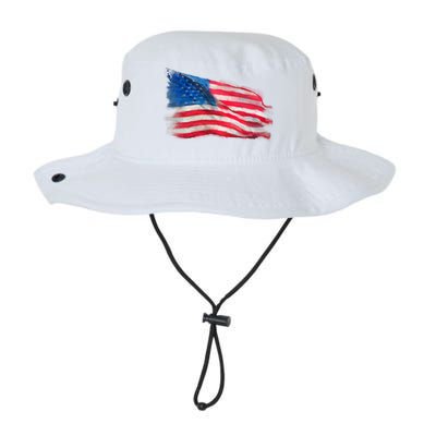 American Flag Independence Day Bucket Hat