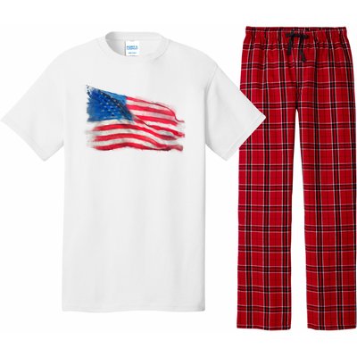 American Flag Independence Day Pajama Set