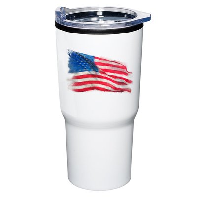 American Flag Independence Day Tumbler