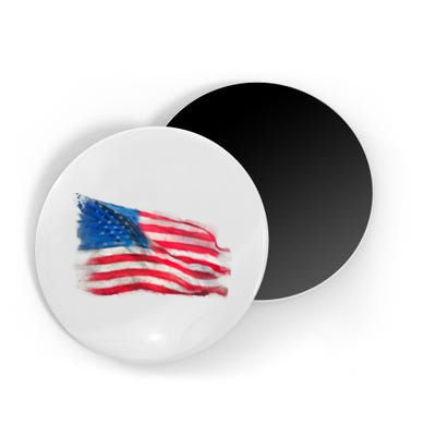 American Flag Independence Day Magnet