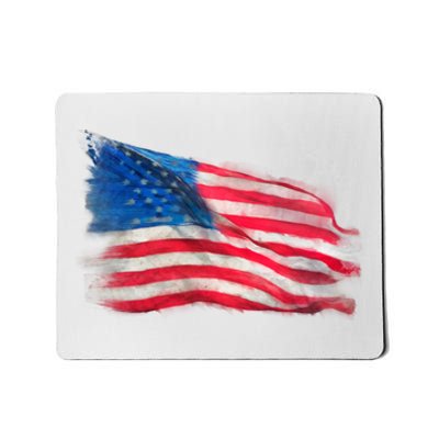 American Flag Independence Day Mousepad